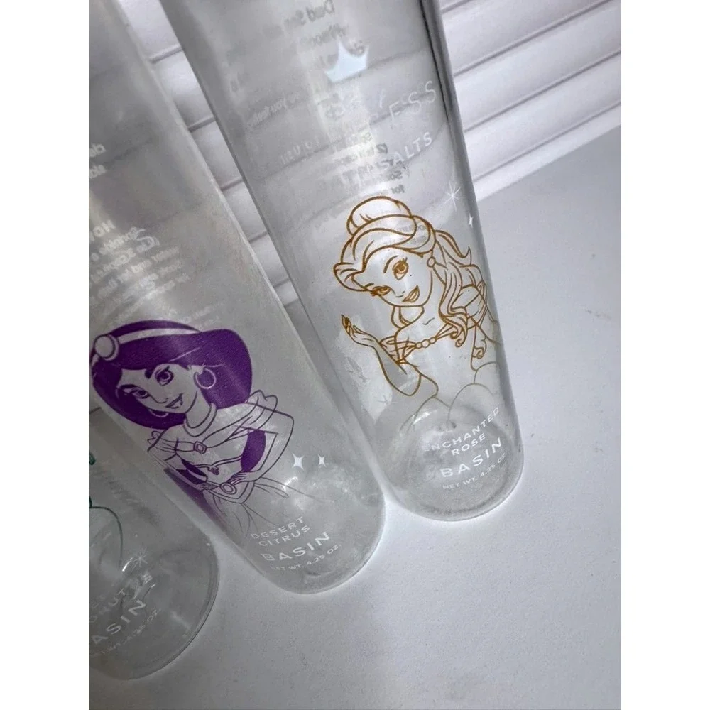 Basin Disney Princess Tubes Ariel Belle Jasmine Cinderella Aurora‎ Snow White